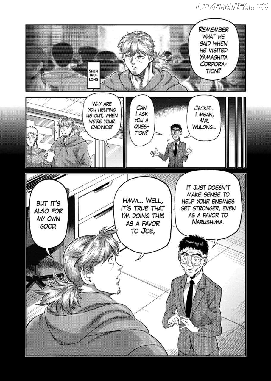 Kengan Omega Chapter 252 image 13